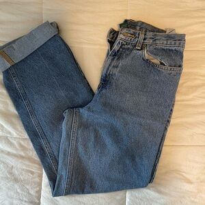 Lauren Ralph Lauren Classic Blue Straight Leg Jeans